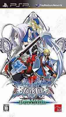 Descargar Blaz Blue Portable [JAP] por Torrent